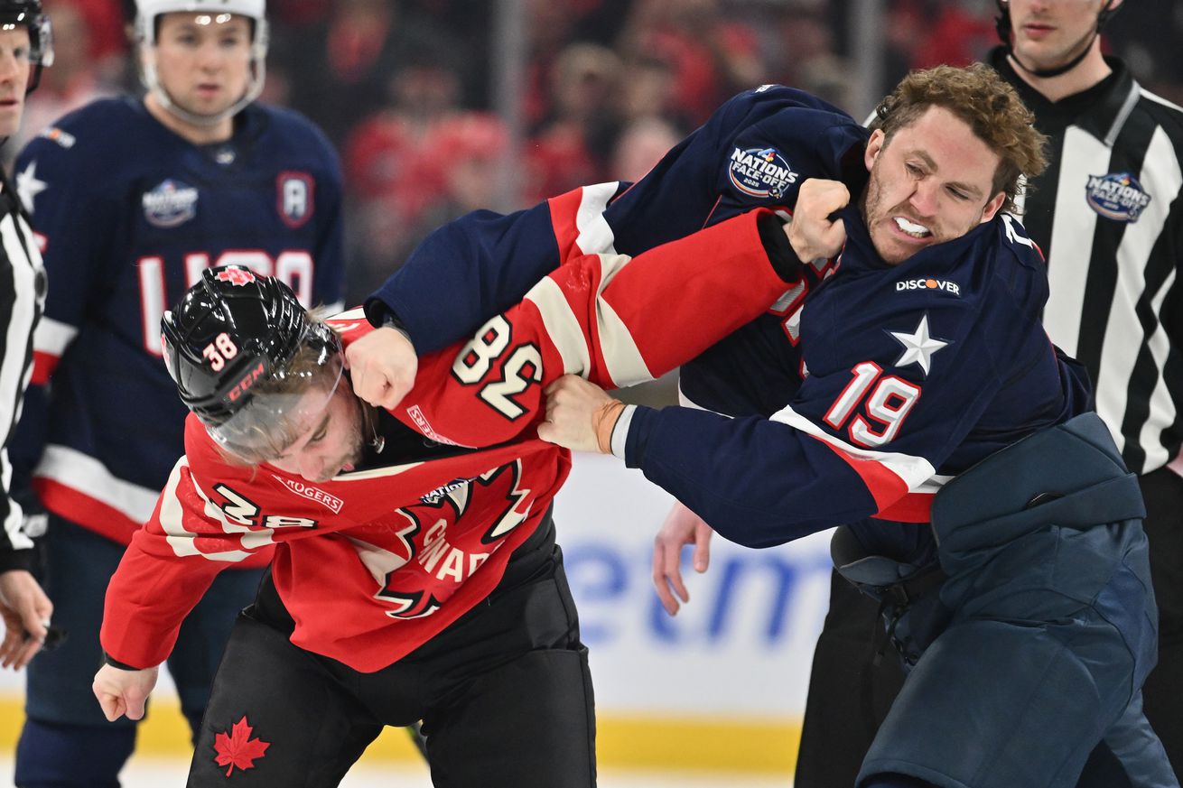 NHL 4 Nations Face-Off - United States v Canada