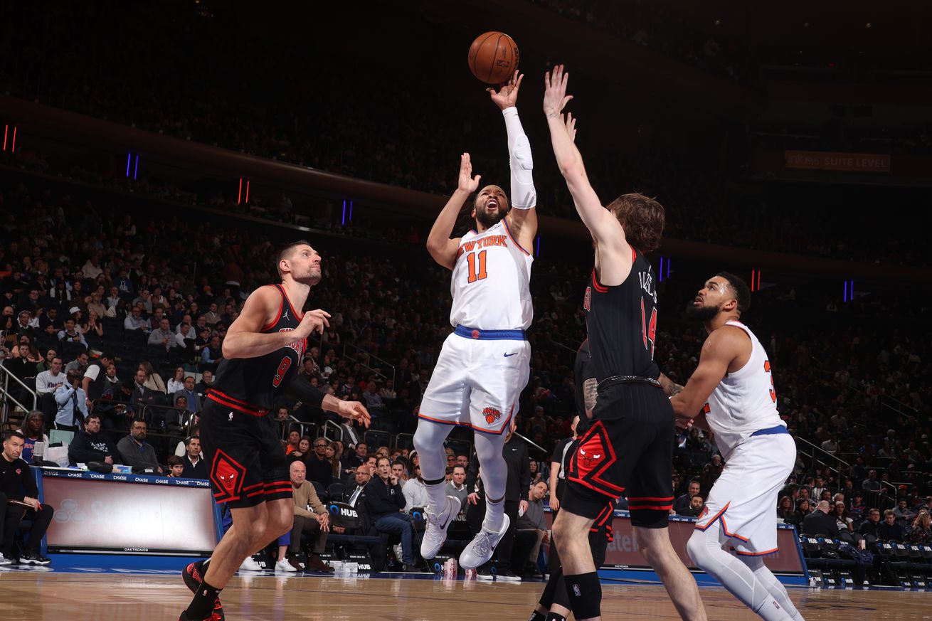 Chicago Bulls v New York Knicks