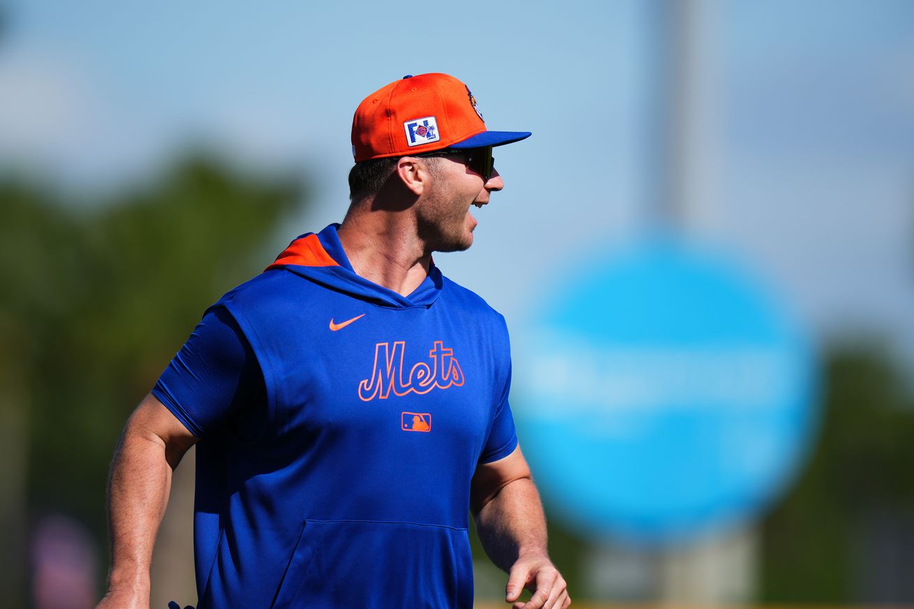 New York Mets Workout