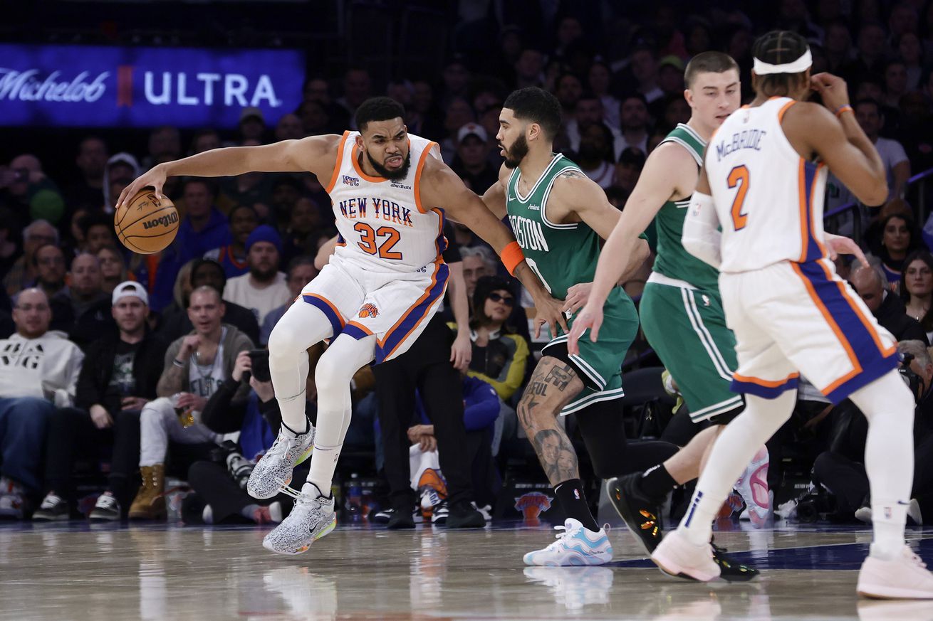 Boston Celtics v New York Knicks