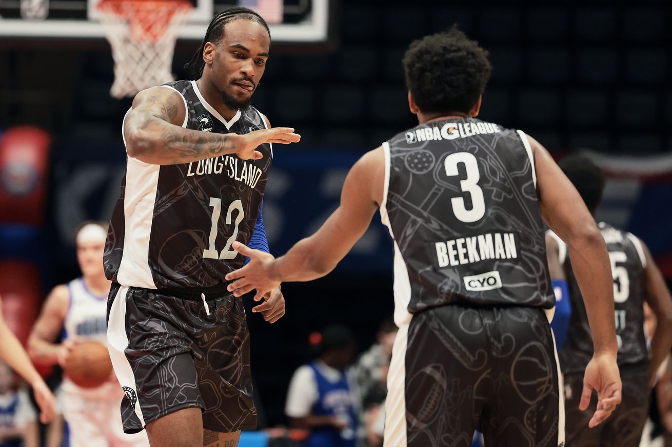 Osceola Magic v Long Island Nets