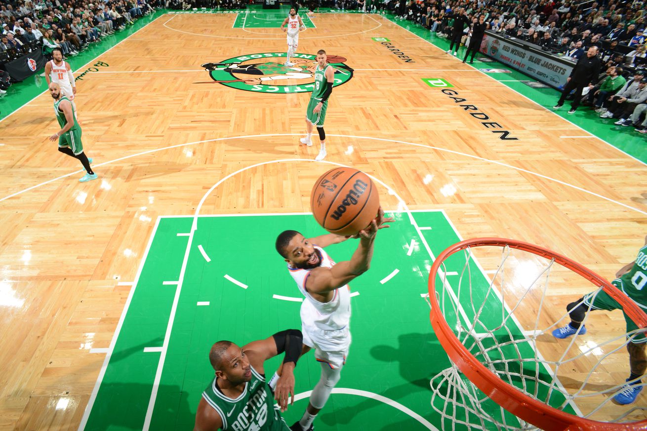 New York Knicks v Boston Celtics