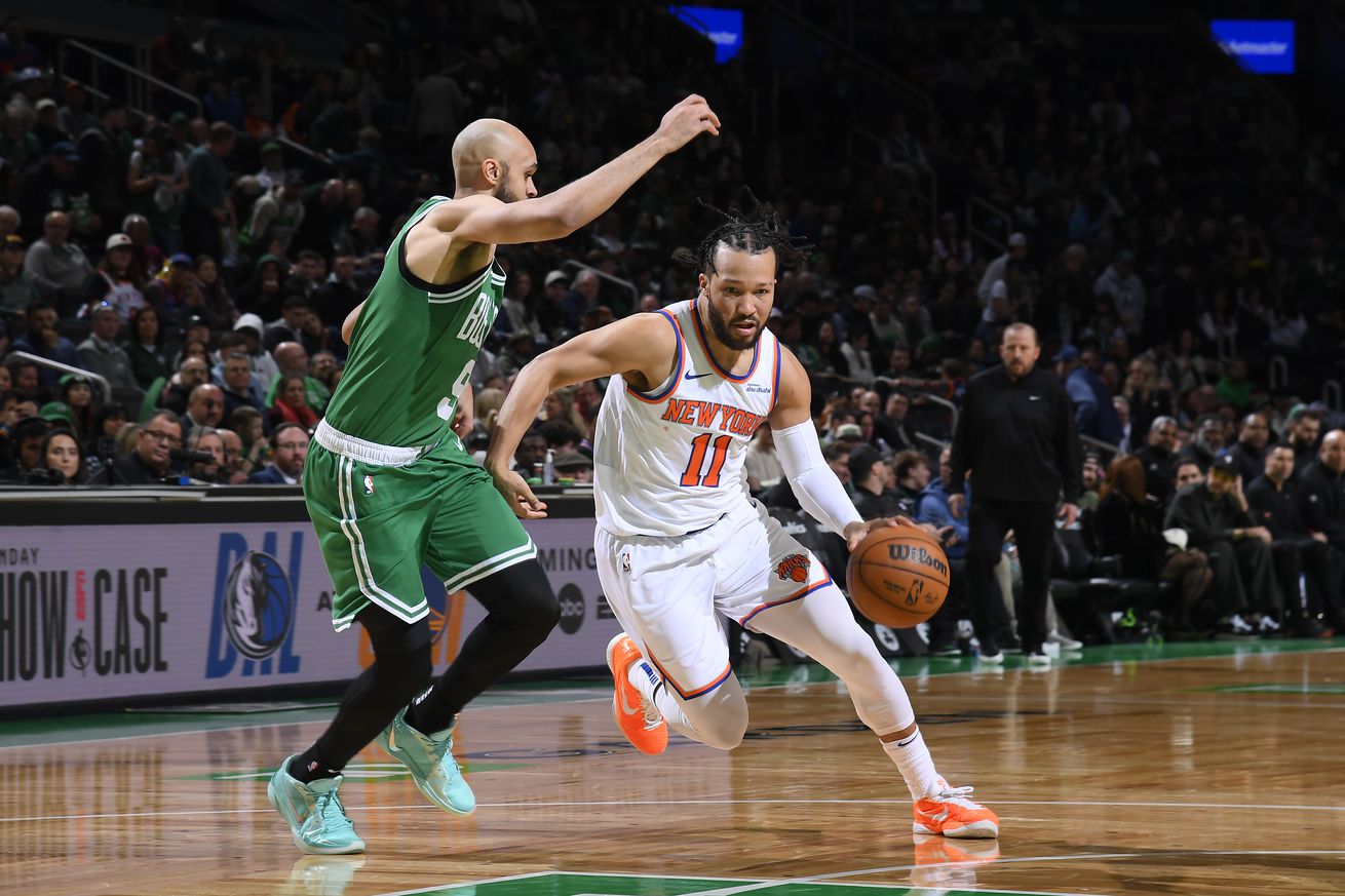 New York Knicks v Boston Celtics