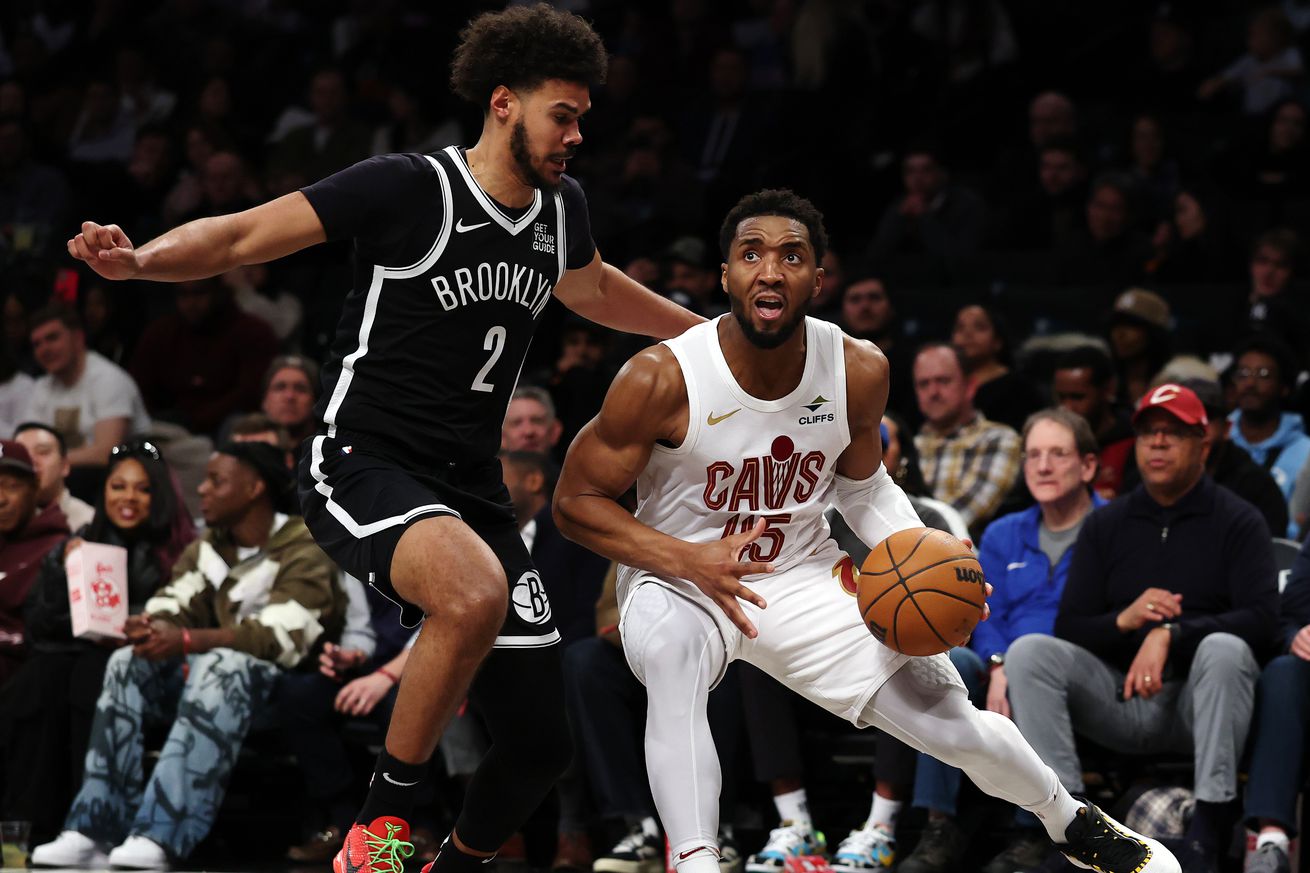 Cleveland Cavaliers v Brooklyn Nets