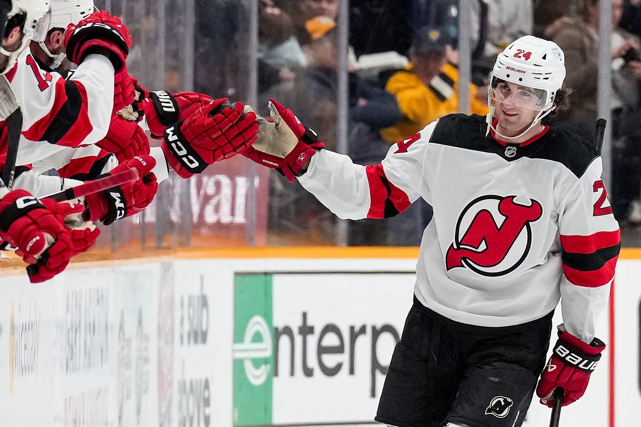 New Jersey Devils v Nashville Predators