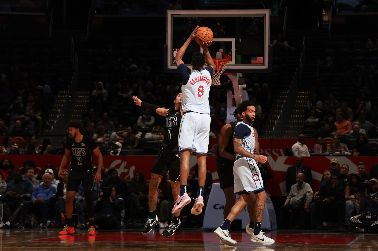 Brooklyn Nets v Washington Wizards