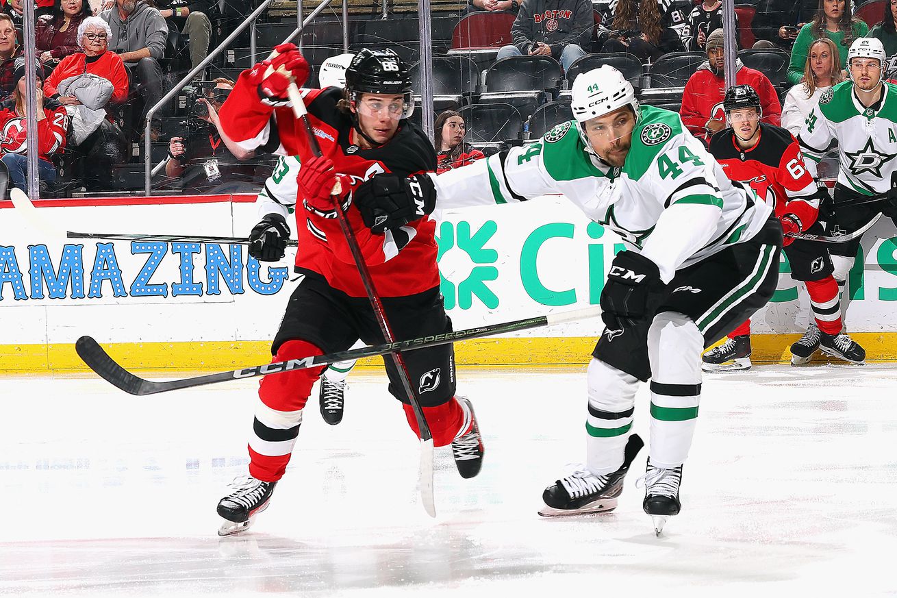 Dallas Stars v New Jersey Devils