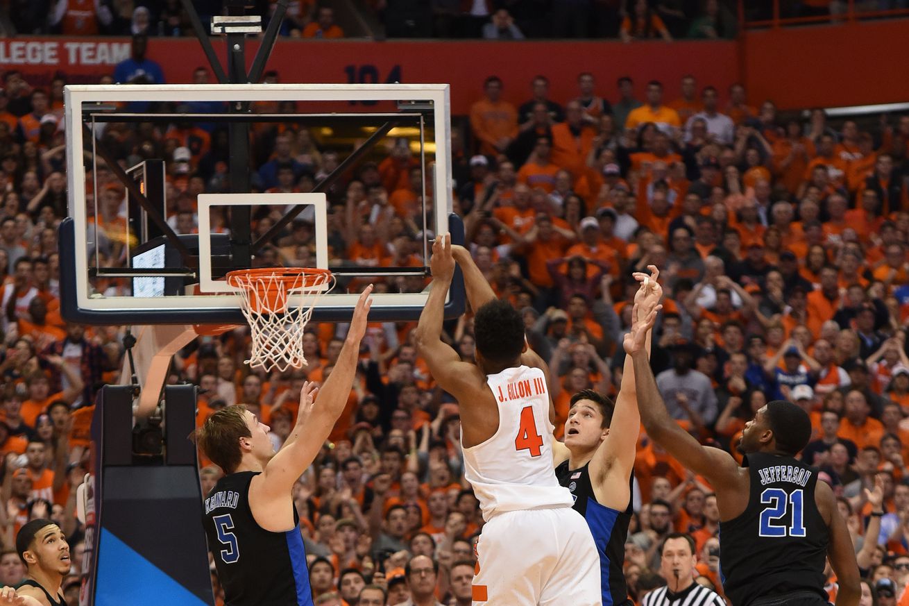 COLLEGE BASKETBALL: FEB 22 Duke at Syracuse