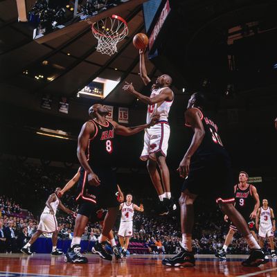 1997 Eastern Conference Semifinals, Game 4: Miami Heat vs. New York Knicks