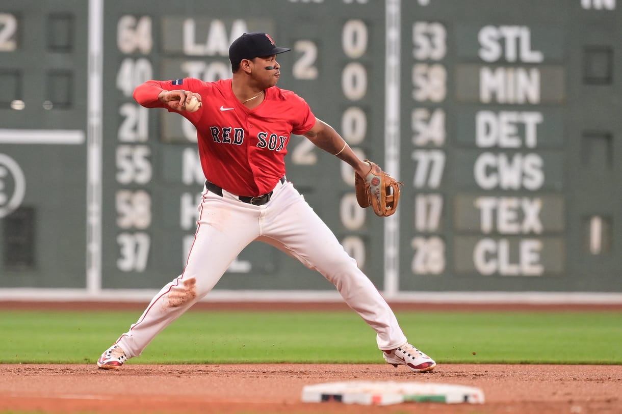 Rafael Devers, Red Sox, Mets