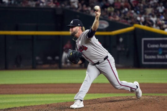 MLB: Atlanta Braves at Arizona Diamondbacks