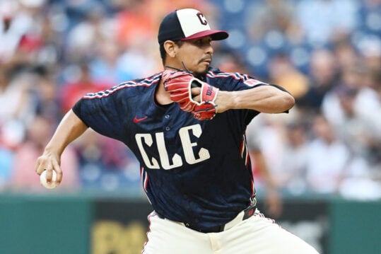 MLB: Baltimore Orioles at Cleveland Guardians, carlos carrasco, yankees