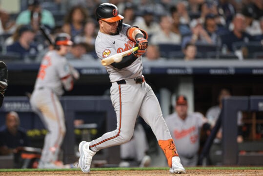 MLB: Baltimore Orioles at New York Yankees