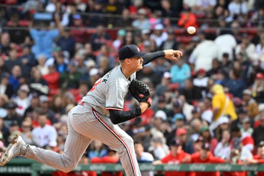 MLB: Game One-Minnesota Twins at Boston Red Sox