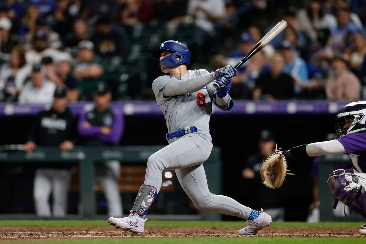 MLB: Game Two-Los Angeles Dodgers at Colorado Rockies, kike hernandez, yankees