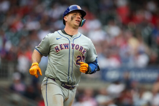 MLB: Game Two-New York Mets at Atlanta Braves, pete alonso