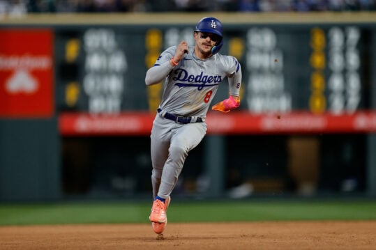 MLB: Los Angeles Dodgers at Colorado Rockies, kike hernandez, yankees