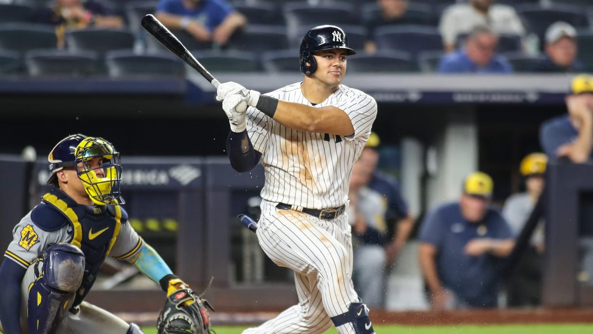 MLB: Milwaukee Brewers at New York Yankees