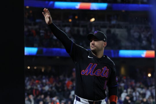 MLB: NLCS-Los Angeles Dodgers at New York Mets