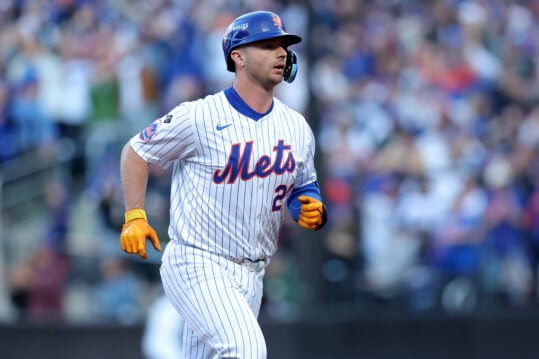 Pete Alonso, Mets, Reds