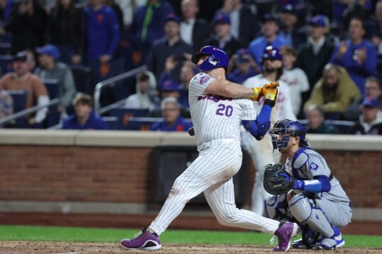 MLB: NLCS-Los Angeles Dodgers at New York Mets, pete alonso