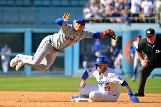 MLB: NLCS-New York Mets at Los Angeles Dodgers, jose iglesias