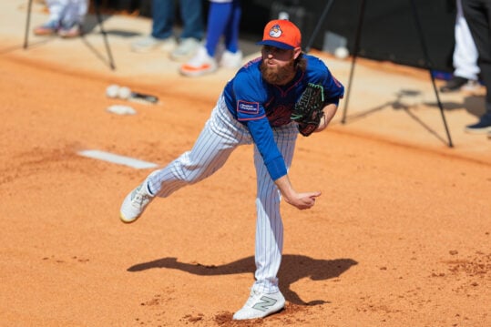 MLB: New York Mets-Workouts