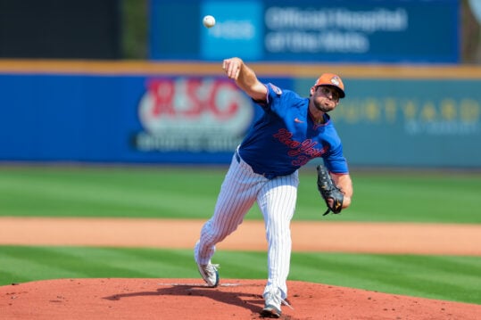 Clay Holmes, Mets