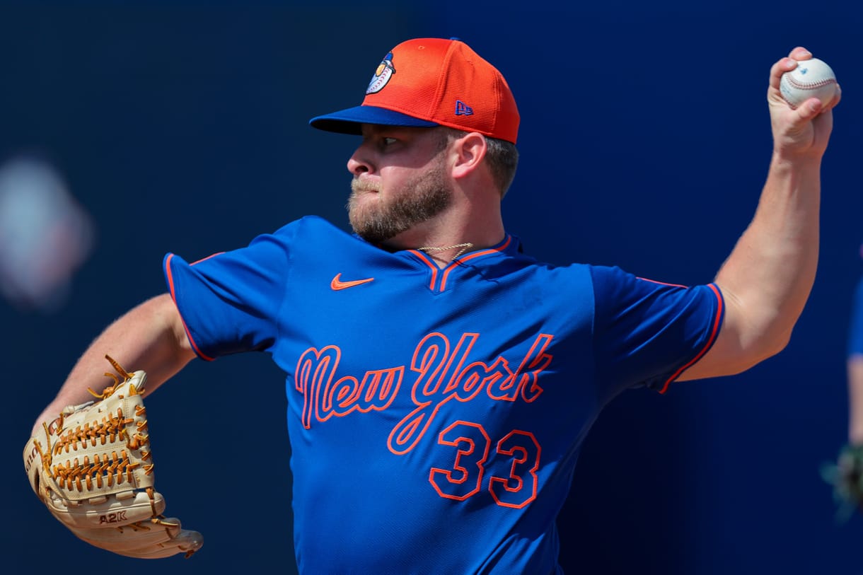 MLB: New York Mets-Workouts