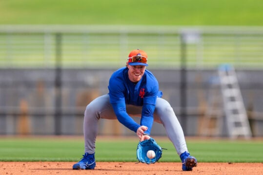 Brett Baty, Mets