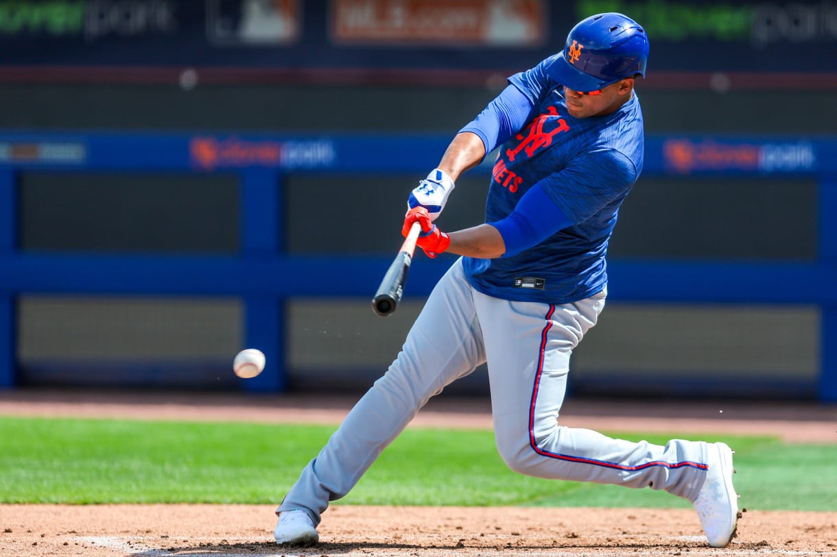 MLB: New York Mets-Workouts