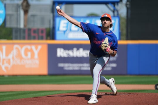 MLB: New York Mets-Workouts, brandon sproat