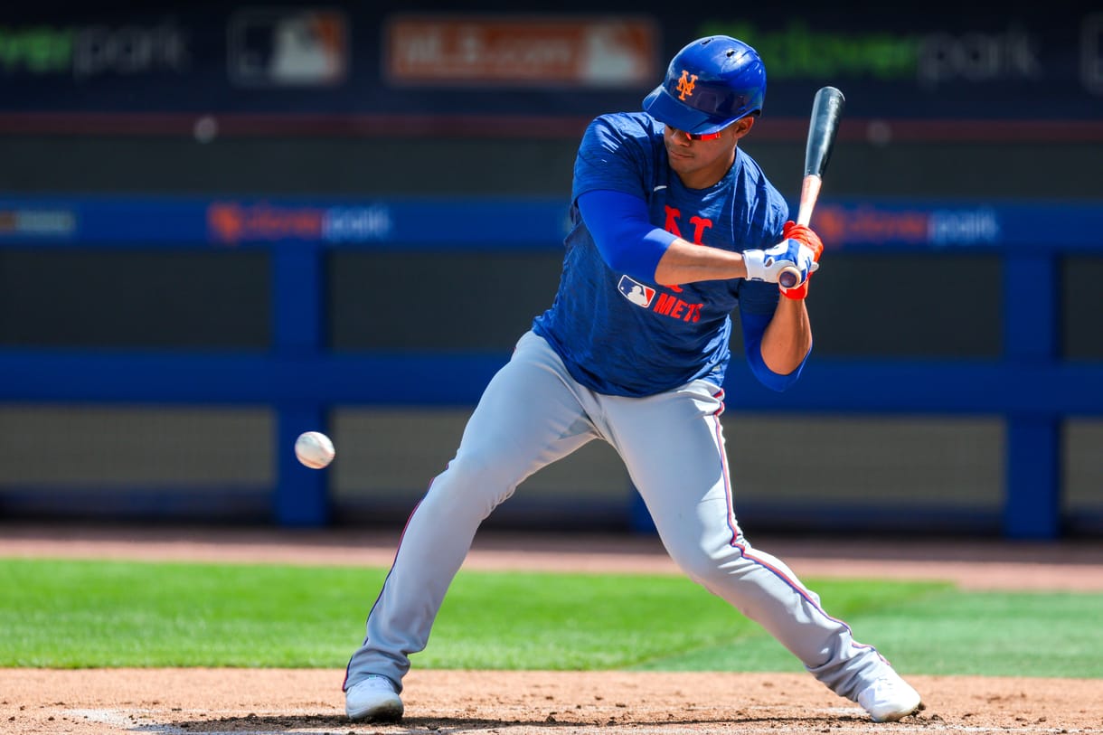 MLB: New York Mets-Workouts, juan soto