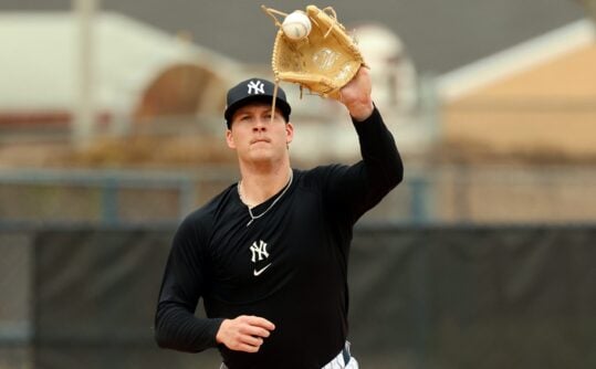 MLB: New York Yankees-Workouts