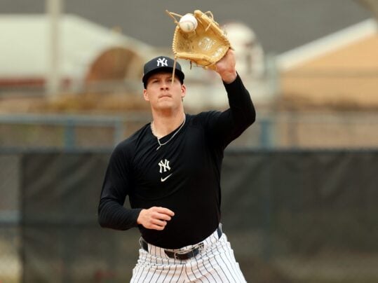 MLB: New York Yankees-Workouts