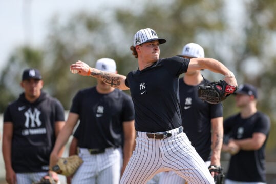 MLB: New York Yankees-Workouts