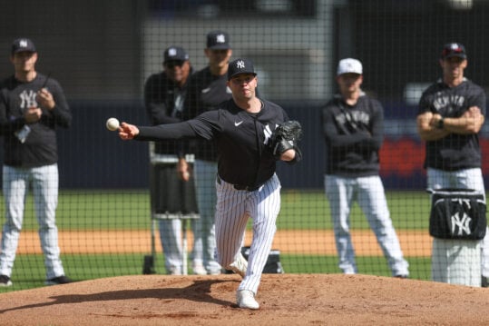 MLB: New York Yankees-Workouts