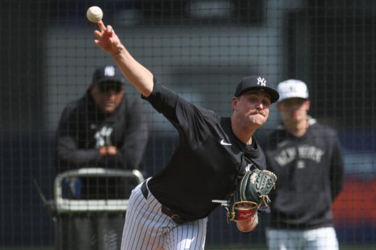 MLB: New York Yankees-Workouts