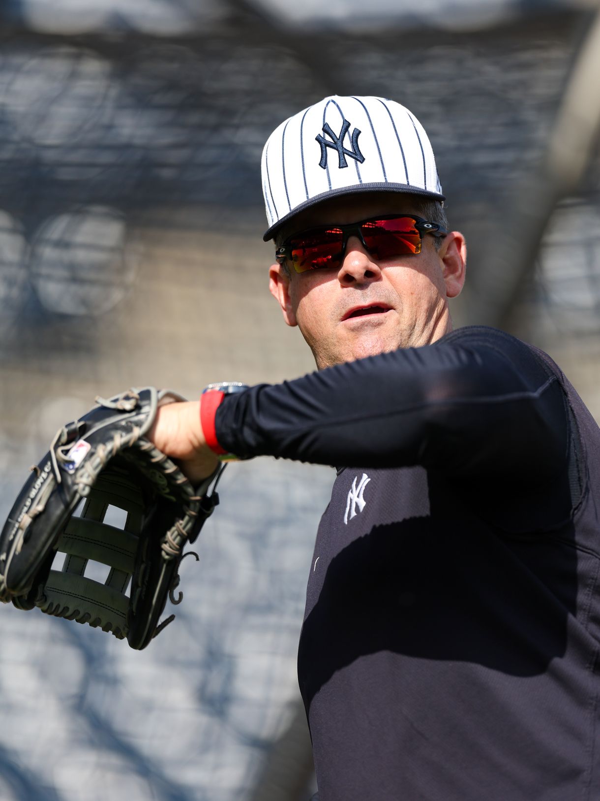 MLB: New York Yankees-Workouts