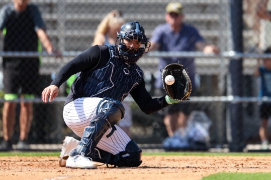 MLB: New York Yankees-Workouts