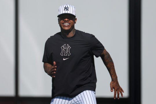 MLB: New York Yankees-Workouts