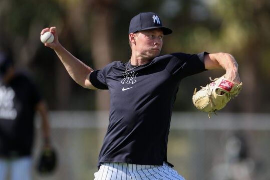 MLB: New York Yankees-Workouts