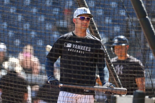 MLB: New York Yankees-Workouts