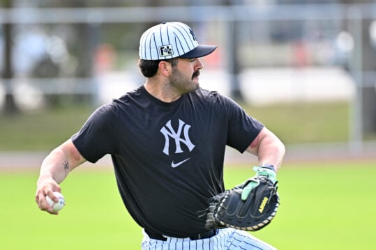 MLB: New York Yankees-Workouts