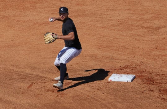 MLB: New York Yankees-Workouts