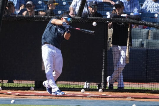 MLB: New York Yankees-Workouts