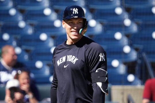 MLB: New York Yankees-Workouts