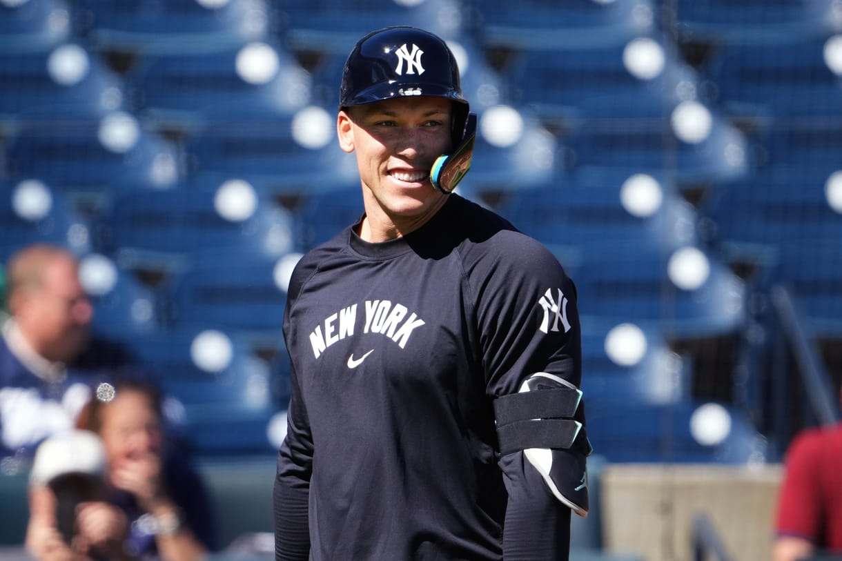 MLB: New York Yankees-Workouts