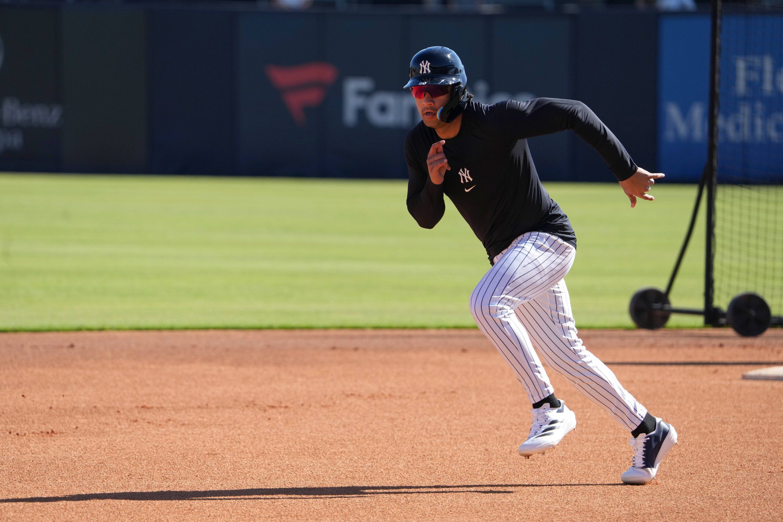 MLB: New York Yankees-Workouts