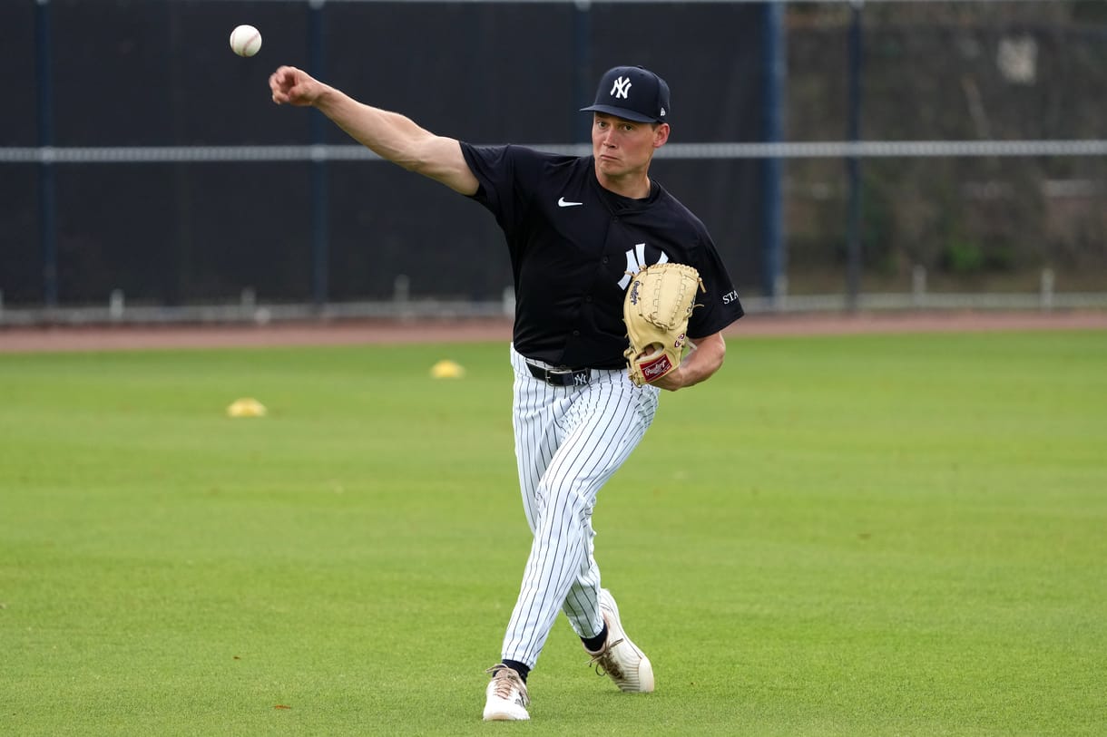 MLB: New York Yankees-Workouts